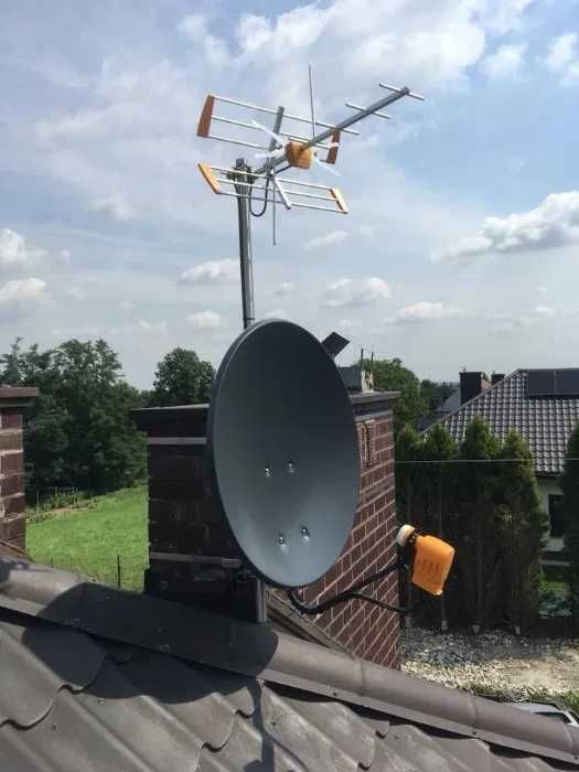 montaż anten ustawienie anten serwis anten 24/7