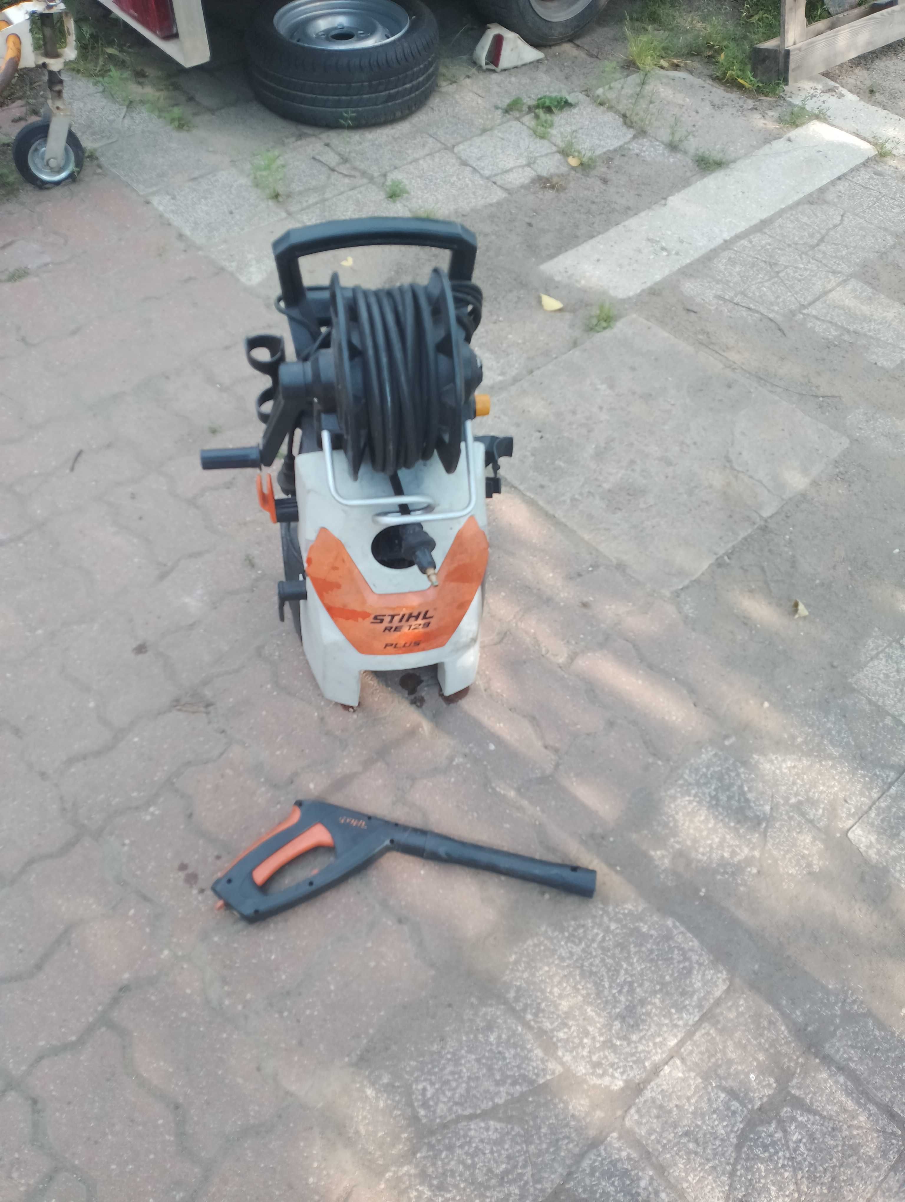 Myjka ciśnieniowa Stihl RE 129 PLUS uszkodzona na części