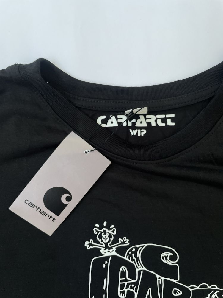 Carhartt футболка с принтом