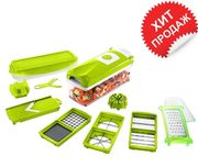 Овощерезка 12 в 1 Nicer Dicer Plus терка / измельчитель найсер дайсер