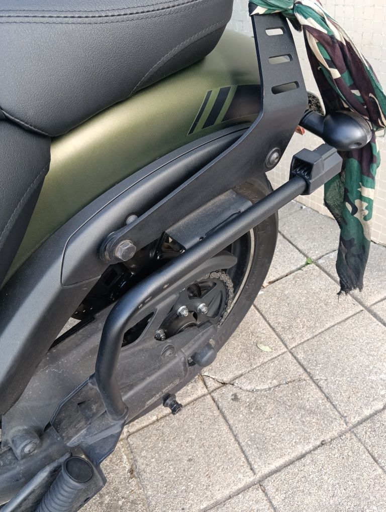 acessórios mota vulcan S