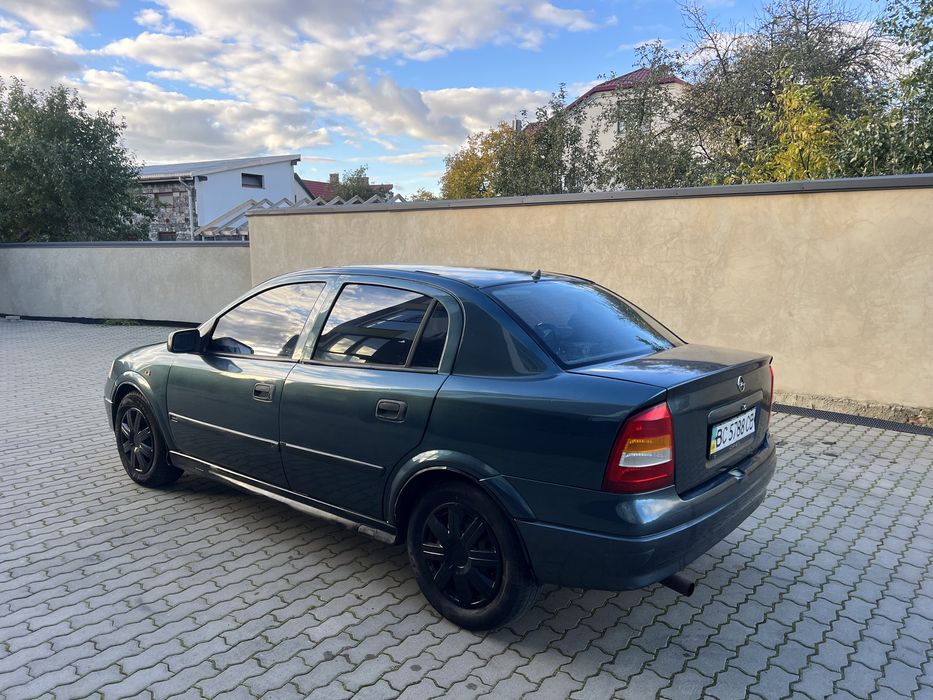 Opel Astra G 2001 p 1.4 Бензин Гарний стан!
