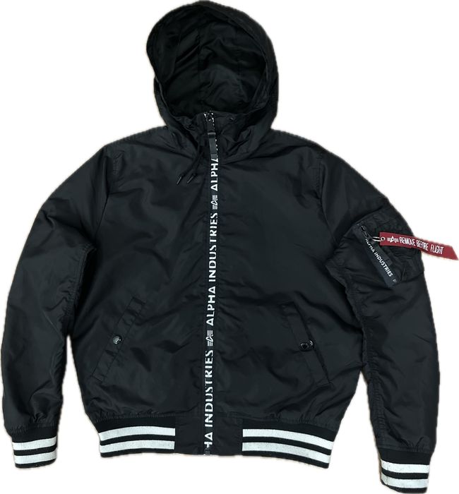 ALPHA INDUSTRIES kurtka bomberka pilotka męska MA-1 LW Hooded M