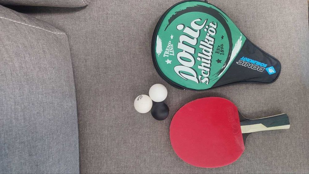 Теннисная ракета - butterfly timo boll diamond