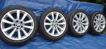 Felgi Koła Aluminiowe BMW 245/45/R18 HANKOOK 5.5mm 5x120 ET30 OPEL VW
