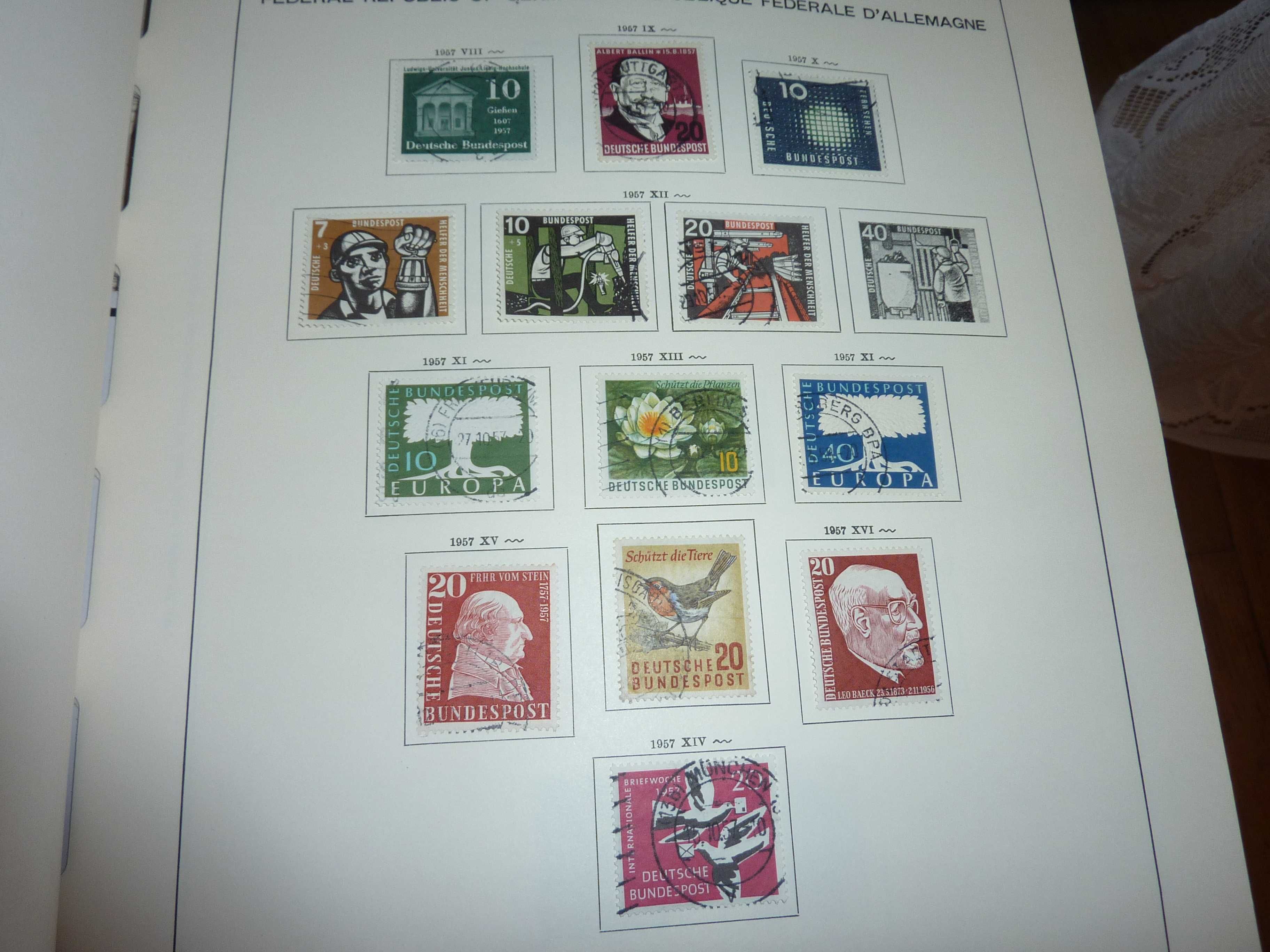 SCHAUBEK  znaczki NIEMCY (Deutsche Raich)