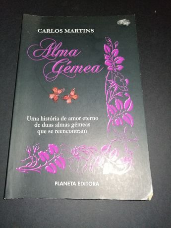 Livro Carlos Martins - Alma Gémea