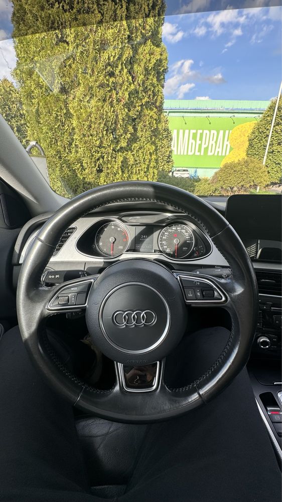 Audi A4 B8 2015 Sline