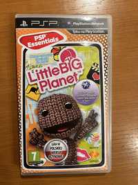 Gra na konsole PSP Little Big Planet