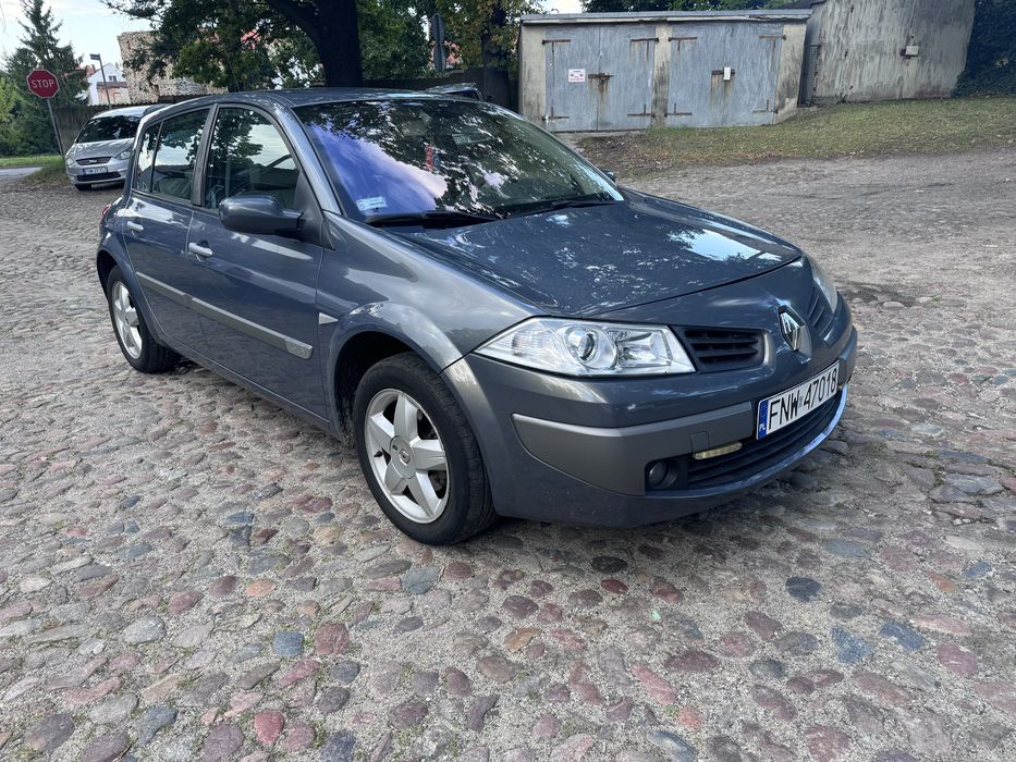2006r renault megane