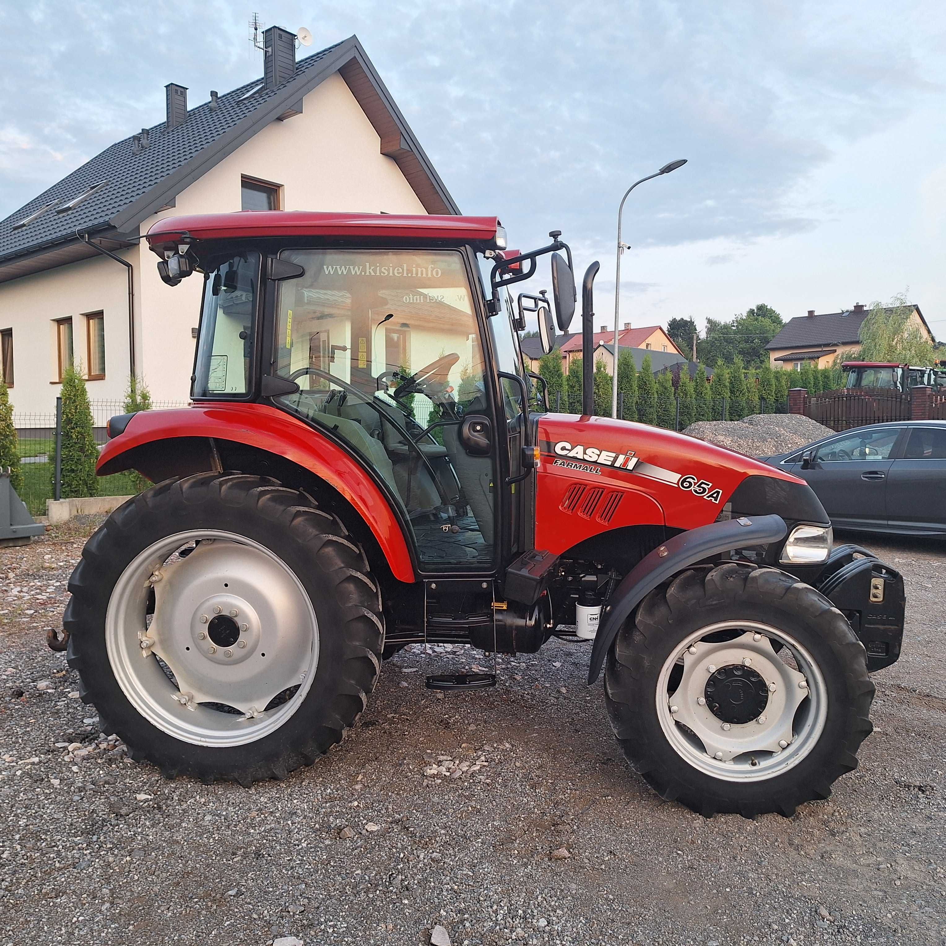 Case Farmall 65A 3700MTG 2013ROK SALON POLSKA Farmall 75a New Holland