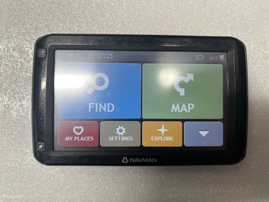 Nawigacja GPS Navman Tourer
