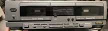 Magnetofon dwukasetowy deck FISHER CR-W9025