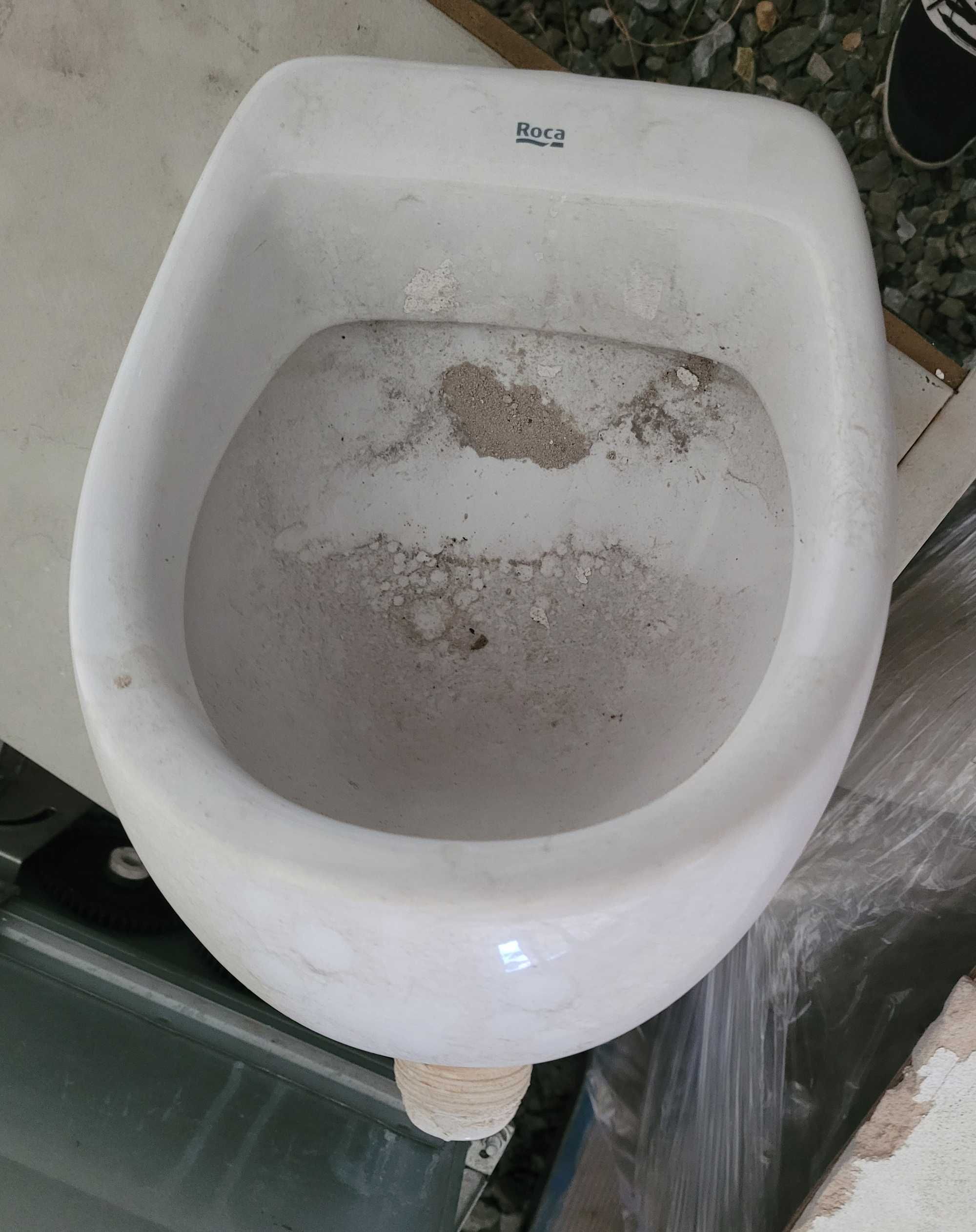 Ceramika łazienkowa umywalka wc pisuar- używana