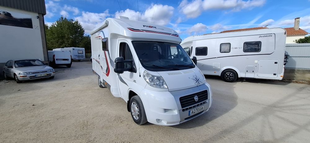 Autocaravana perfilada de 2010