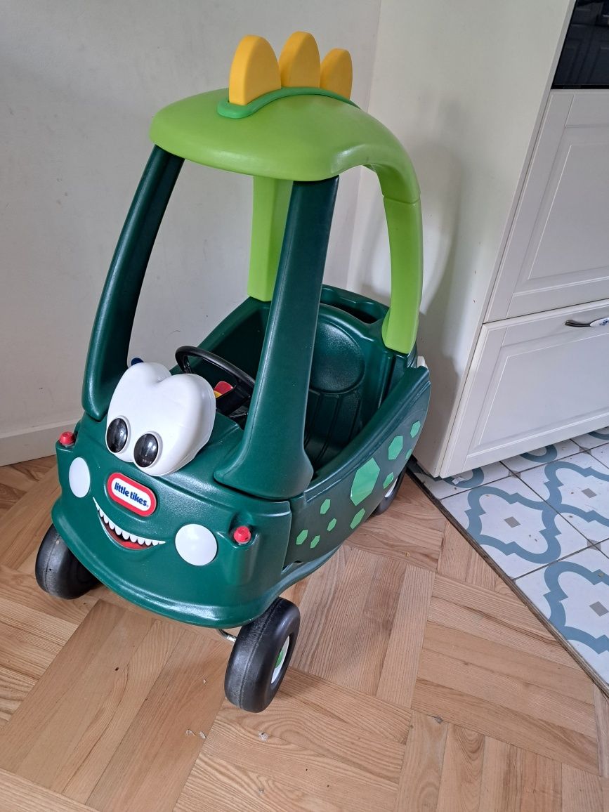 Little Tikes Jeździk Cozy Coupe Dino, stan b.dobry