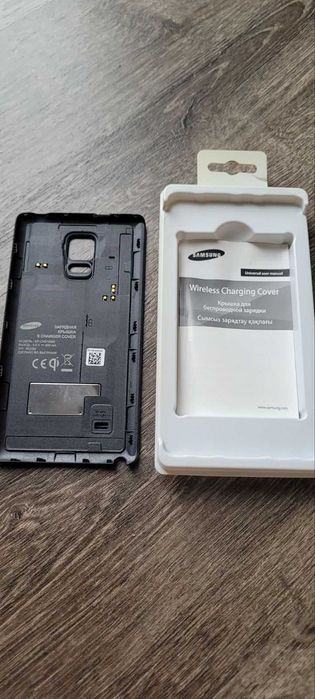 Задня кришка S Charger для Samsung Galaxy Note edge EP-CN915IBRGRU