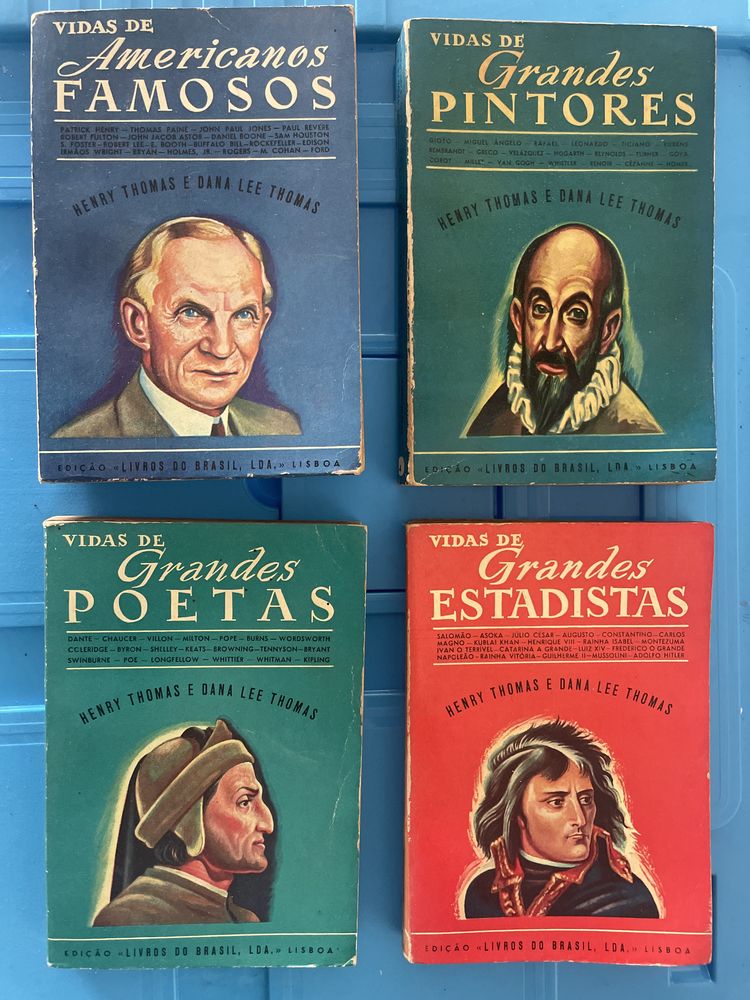 Livros - Vida de Grandes
