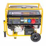 Agregat prądotwórczy PM-AGR-7500KE-EL KOŁA + ROZRUCH 7,5kW 230V 400V