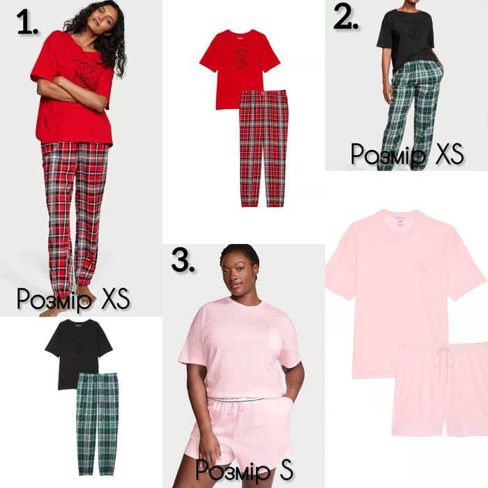 Піжама Victoria’s Secret Вікторія Сікрет оригінал