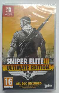 Sniper Elite III Ultimate Edition / Nowa /