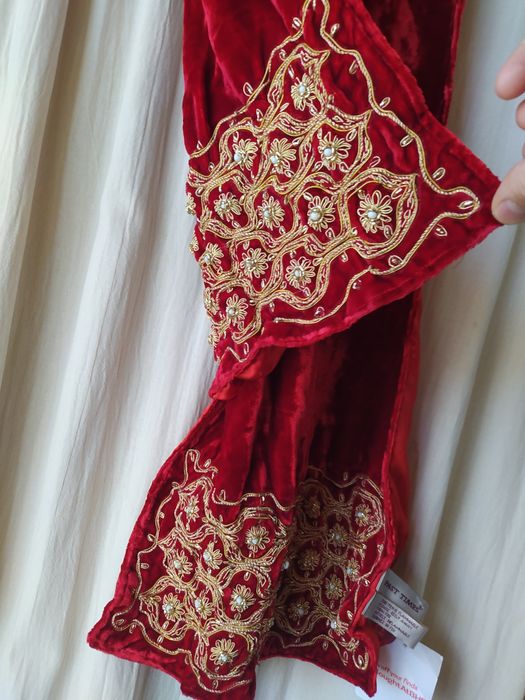 Накидка парео вышивка Past Times