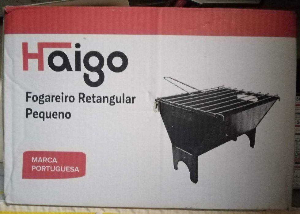 Fogareiro retangular