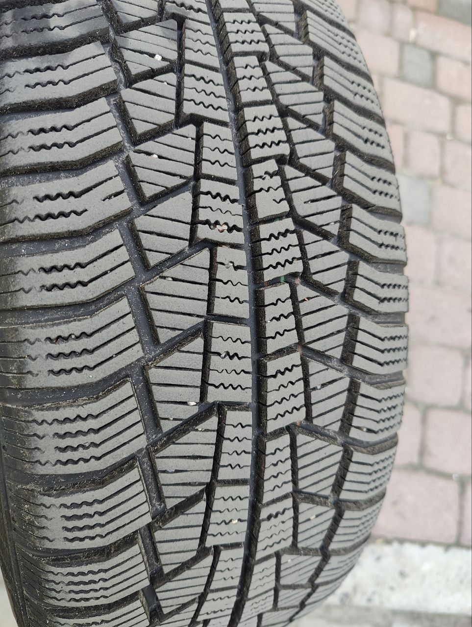 Шины Gislaved Eurofrost 6 205/55 R16 зимові шини + диски