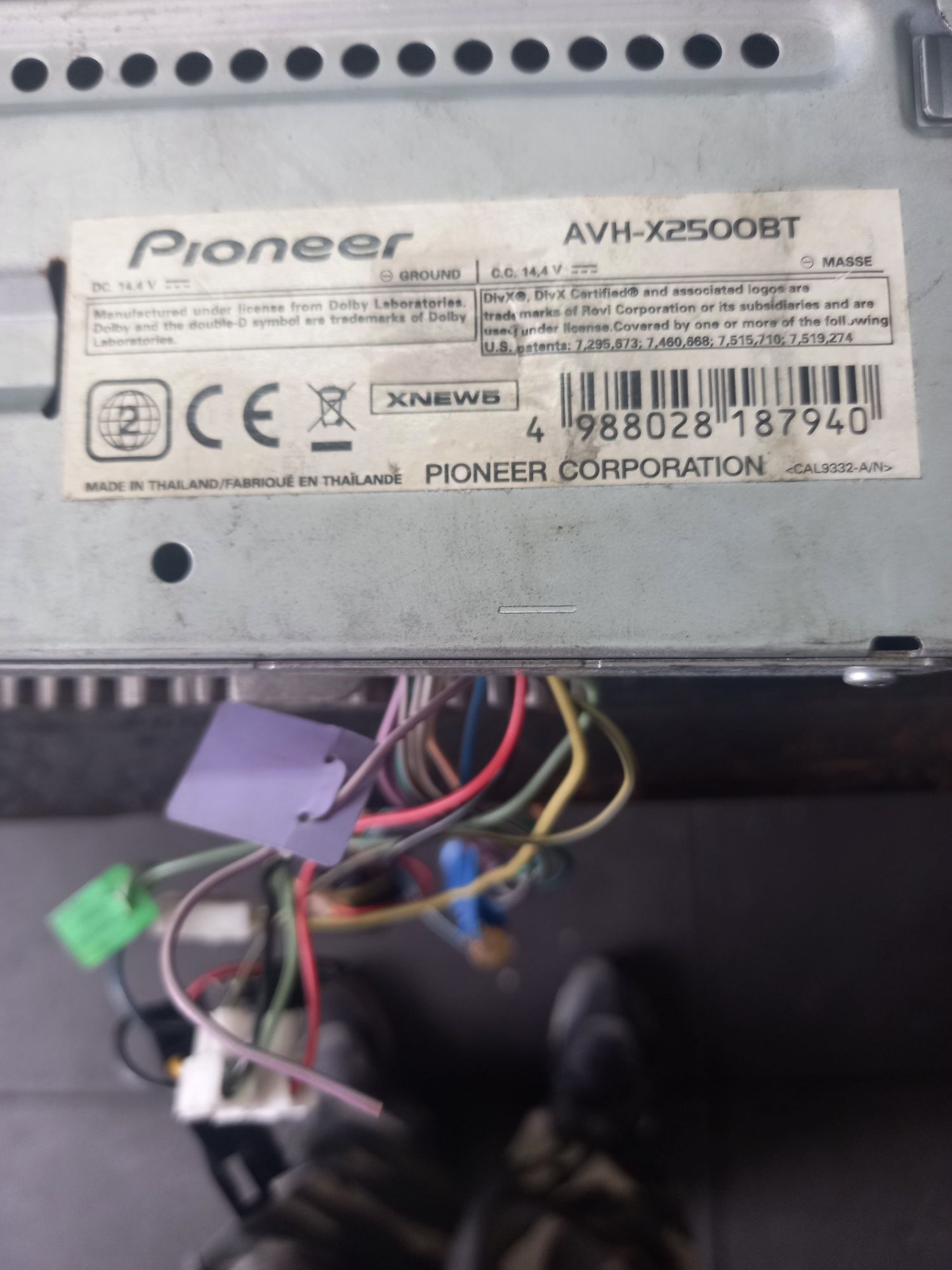 Segue para venda auto rádio