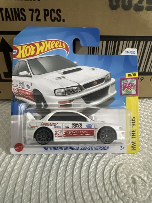 Hot Wheels - Subaru Impreza 22B-STi Version 244/250