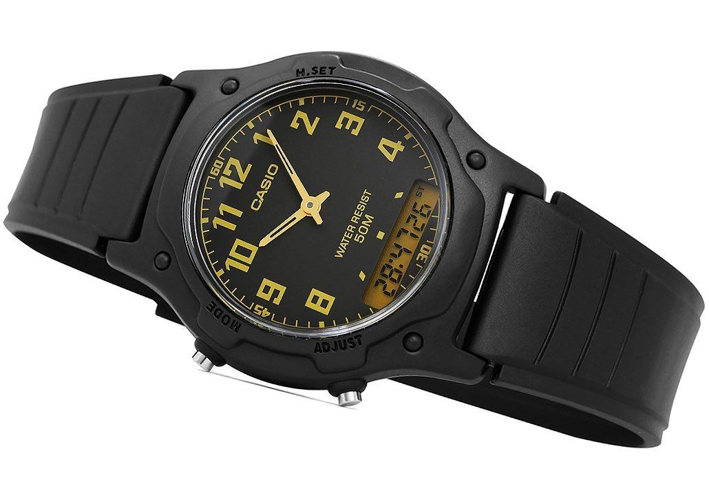 zegarek casio dual time aw-49h-1bvdf