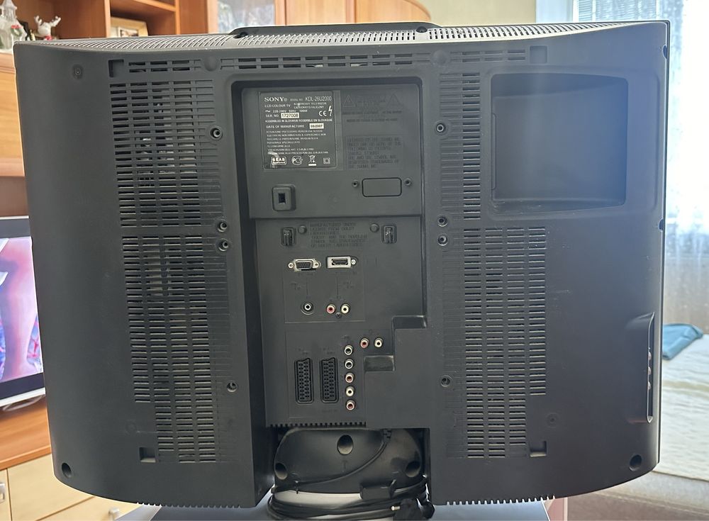 Телевізор SONY Model KDL-26U2000