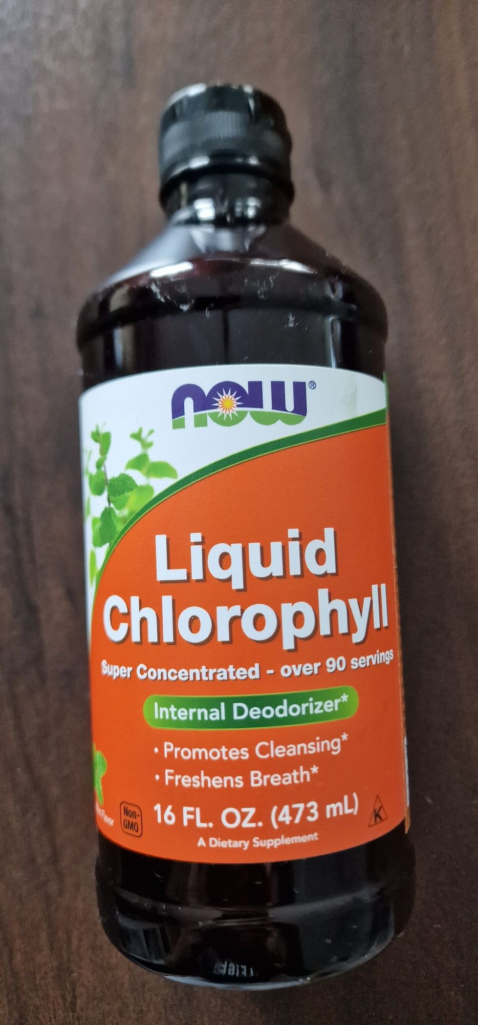 Liquid Chlorophyll suplement Now