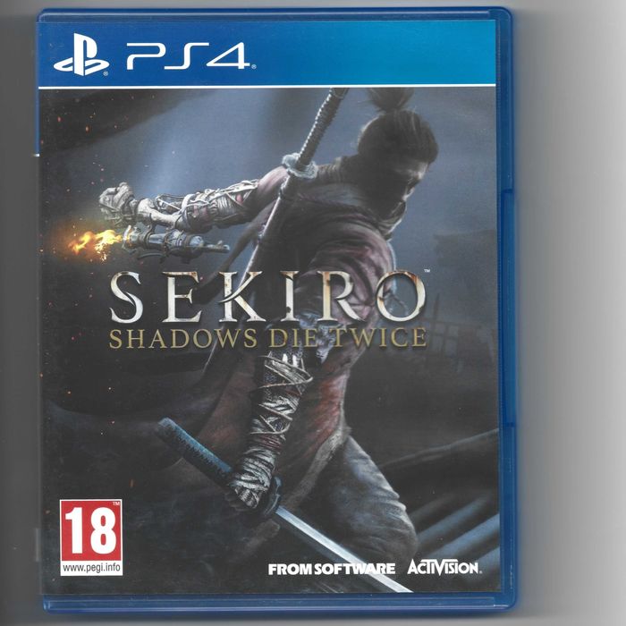 Sekiro: Shadows Die Twice - PS4 - Completo