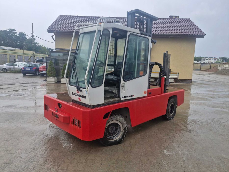 Wózek widłowy boczniak