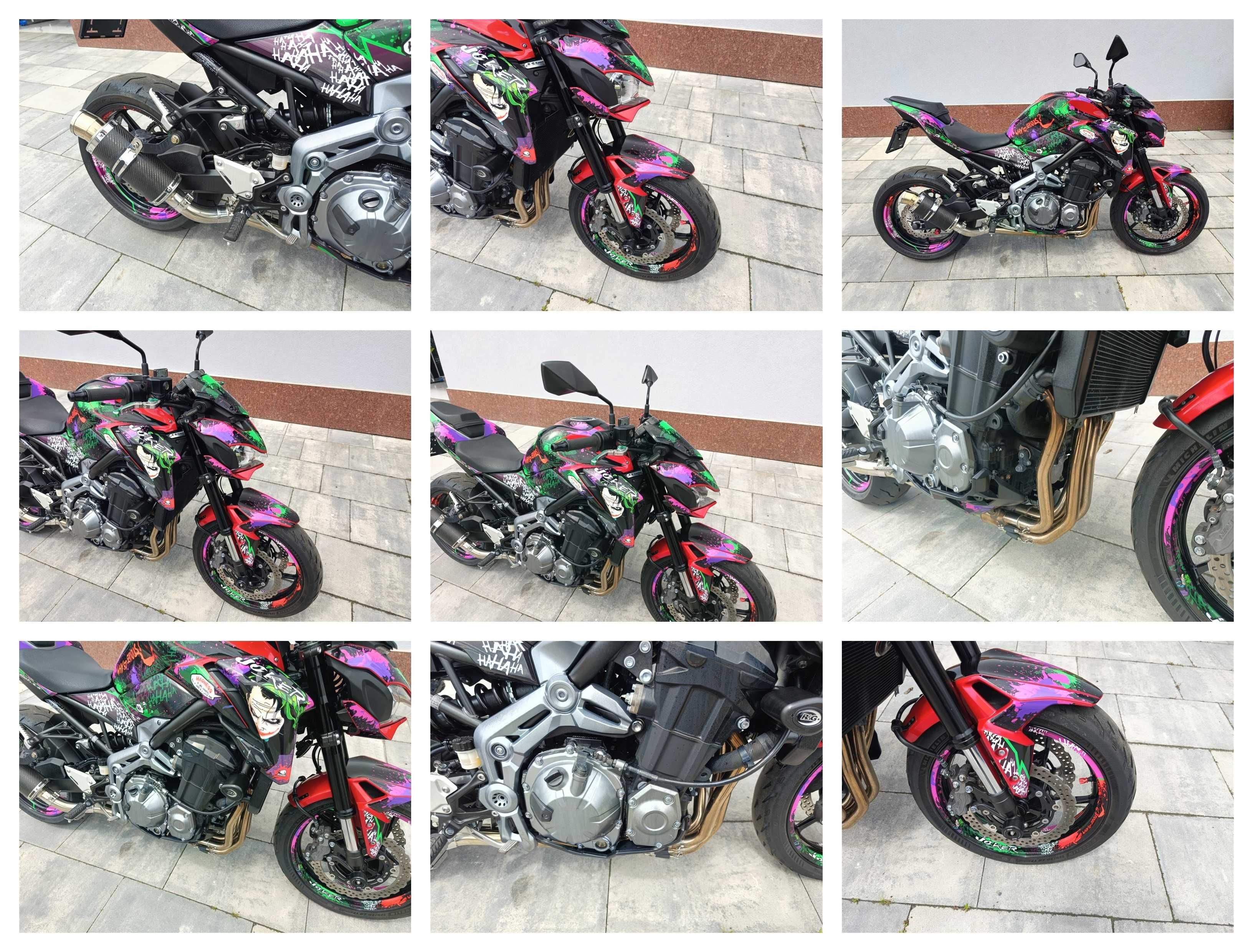 Kawasaki Z900, 2019 r. JOKER, tuning transport raty na oświadczenie!