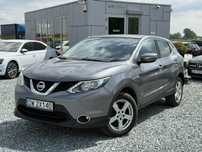 Nissan Qashqai 1.2 16V DIG-T 115KM 2014r. 89tys. km.