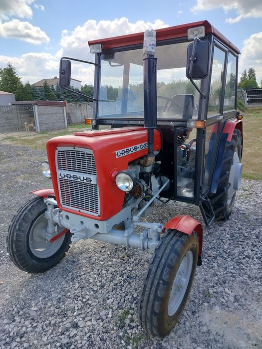 Ursus C 330, zarejestrowany, ubezpieczony