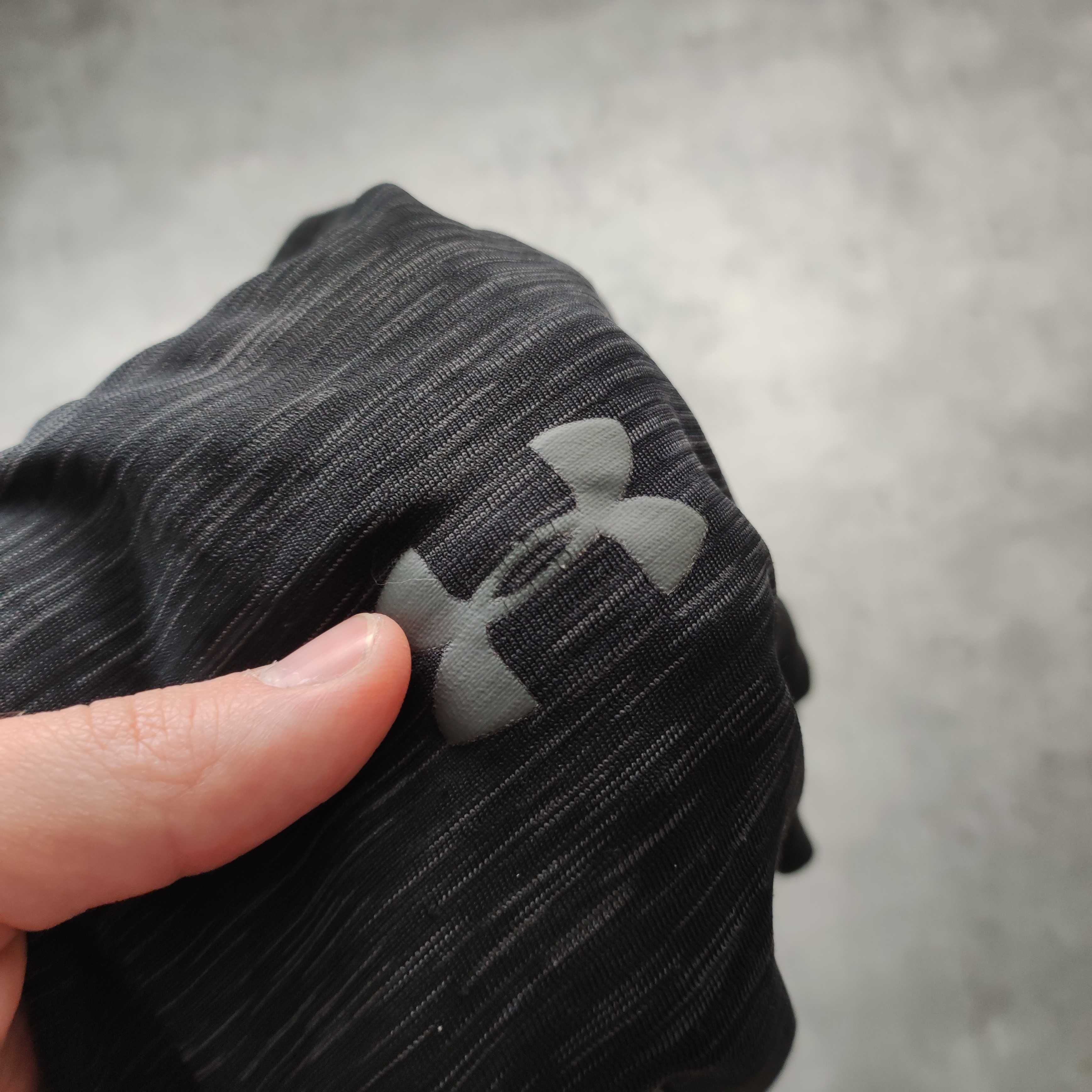 MĘSKA Koszulka Sportowa PREMIUM Heat GEAR Trening Under Armour Gym