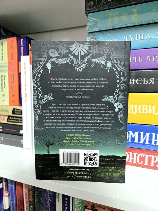 Książka w języku rosyjskim Аристотель и Данте открывают