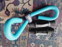Musculação conjunto de 2 equipamentos