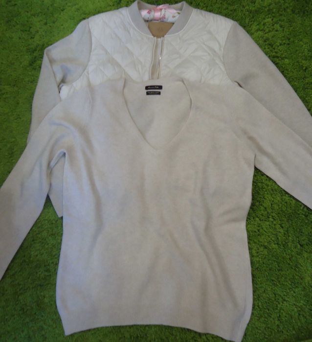 Костюм брюки джемпер кашемир Dutti Cucinelli twinset