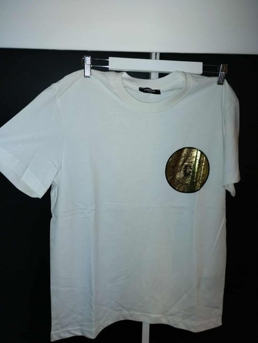 Koszulka t-shirt bawełna unisex oversize rozmiar M