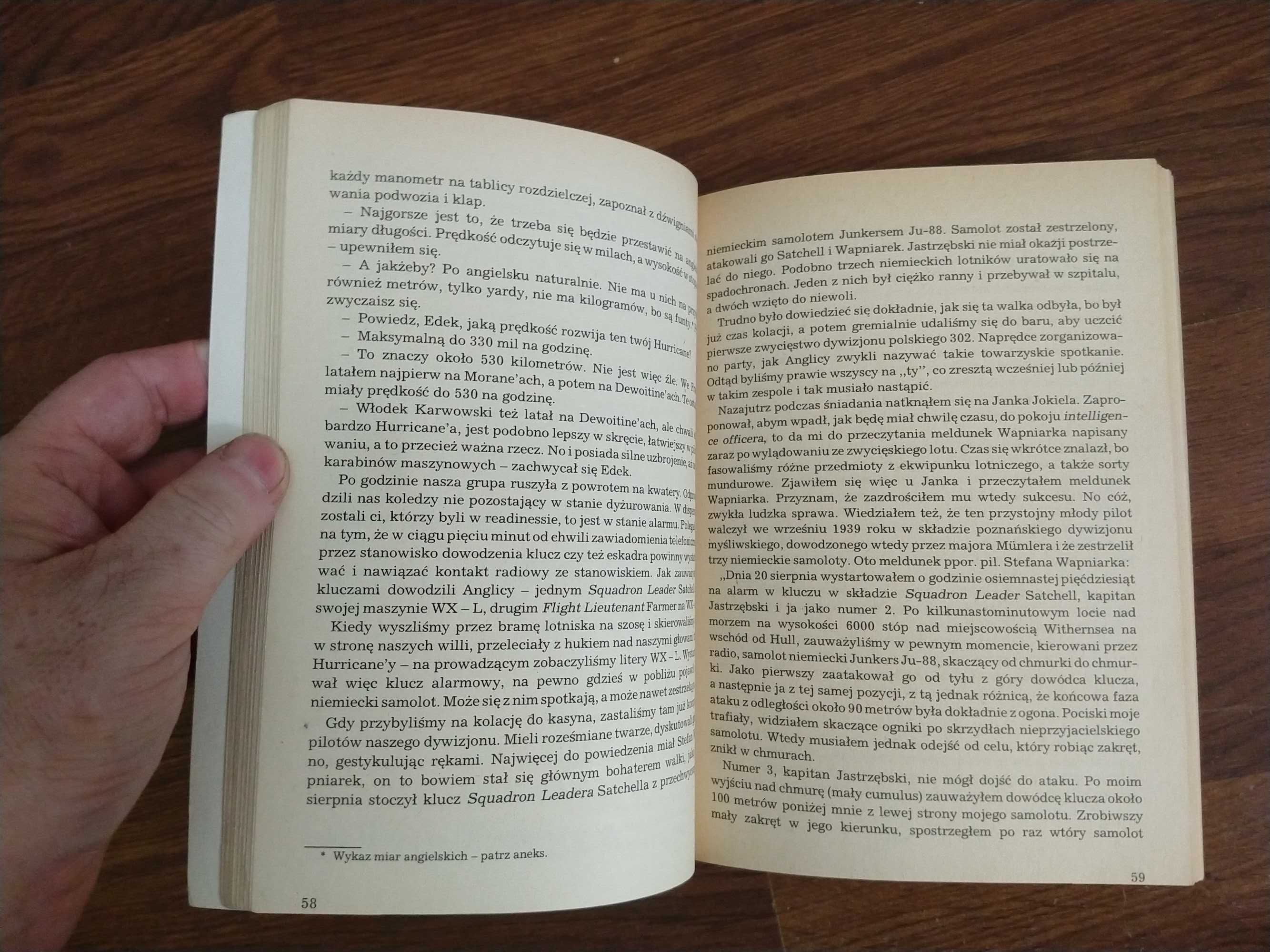 Książka "Walczyłem pod niebem Londynu" - Wacław Król