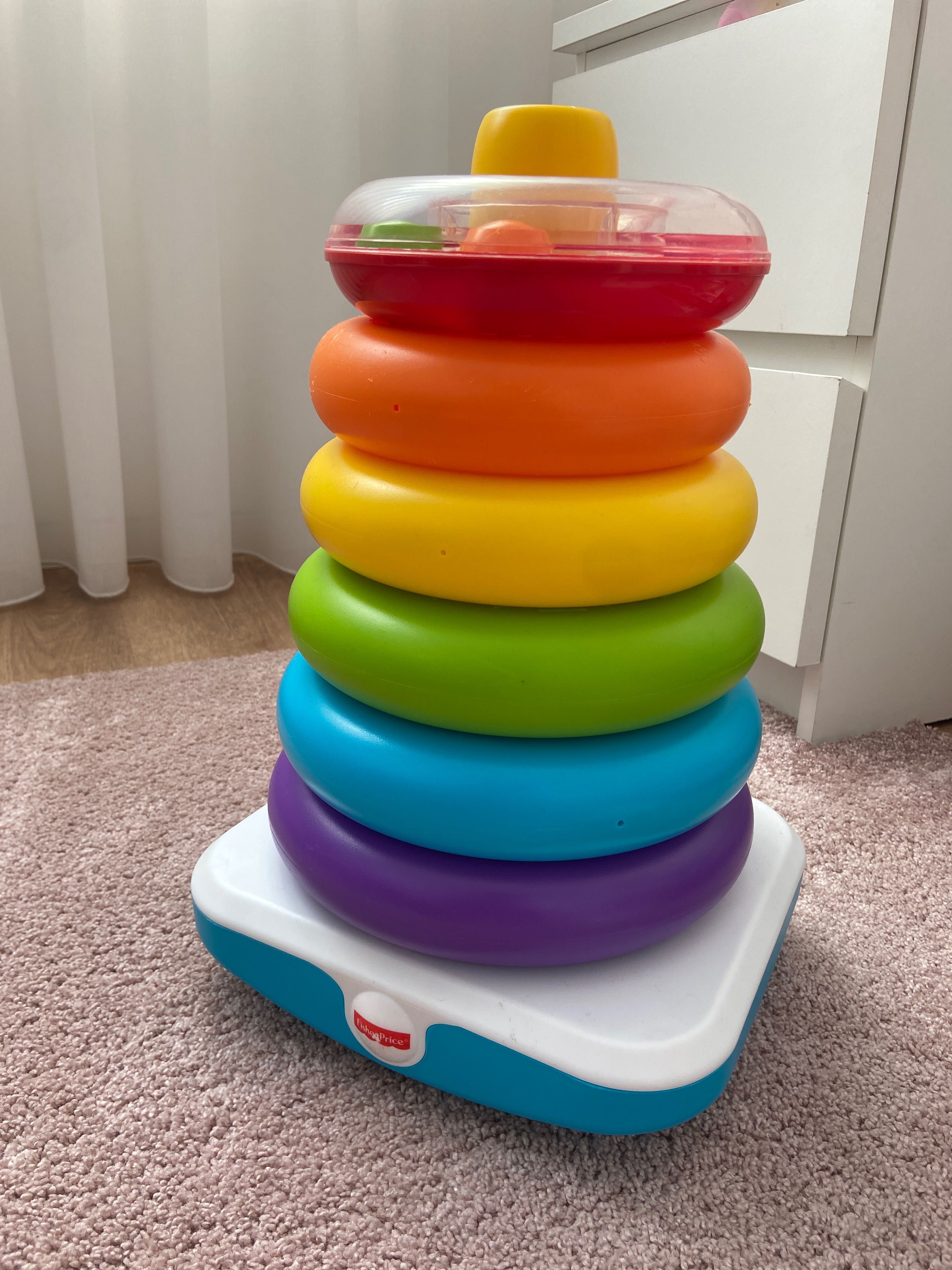 Pirâmide gigante fisher Price