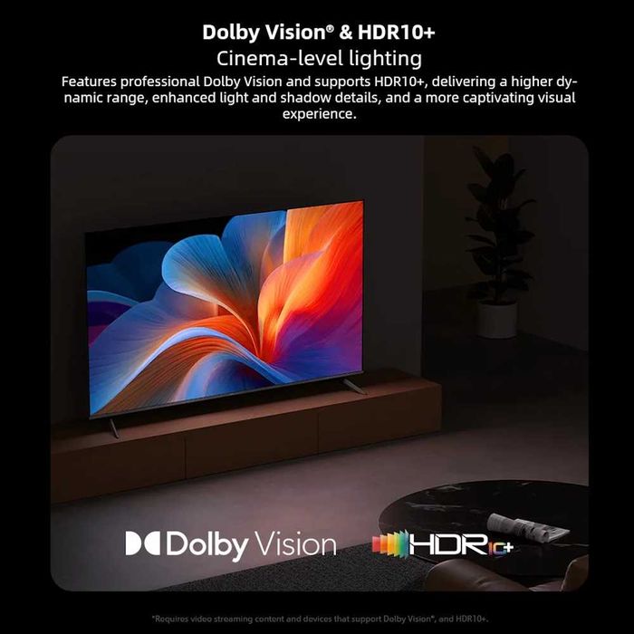 Xiaomi TV Stick 4K 2nd Gen 2025 TV Box смарт тв приставка тв стік