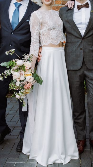 Spódnica ślubna Fanfaronada XS/S