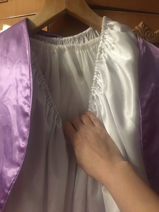 Костюм для аниматора Принцесса София, платье Принцессы Софии