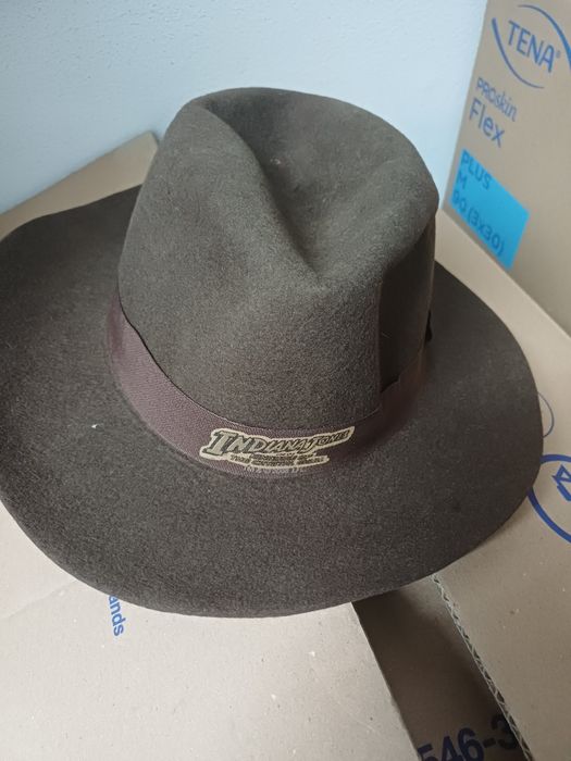 Chapéu alusivo ao filme Indiana Jones