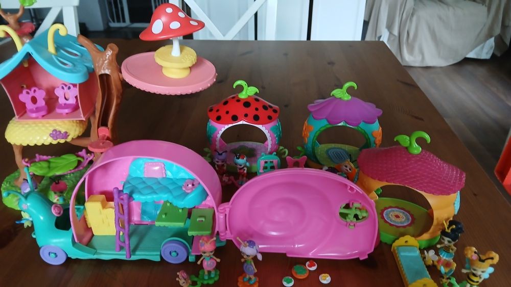 Zestaw Enchantimals Mini
